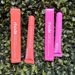 RHODE Peptide Lip Tint Duo - Vibrant Orange and Pink 2pc